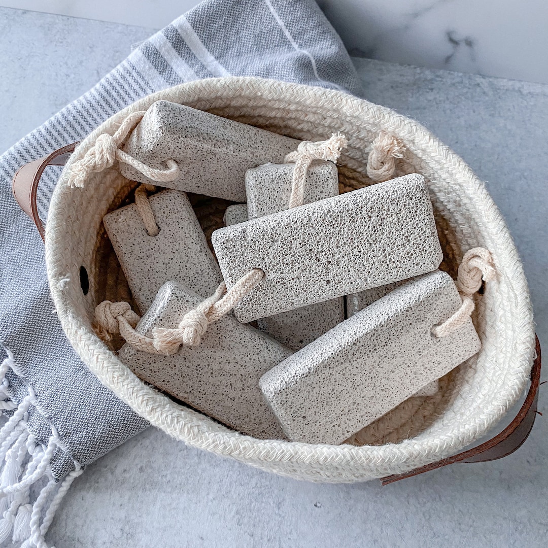 Pumice Stone, Pumice Foot Scrub, Exfoliating Body Scrubber, Pumice