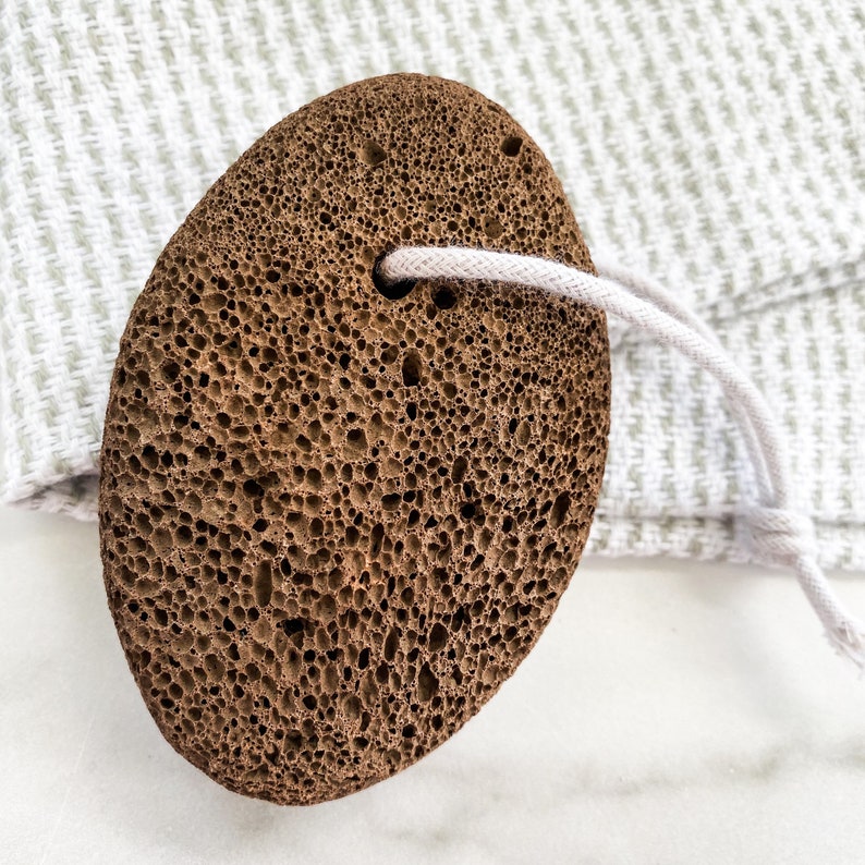 Lava Pumice Stone Natural Pumice Foot Scrub Foot Scrubber Etsy