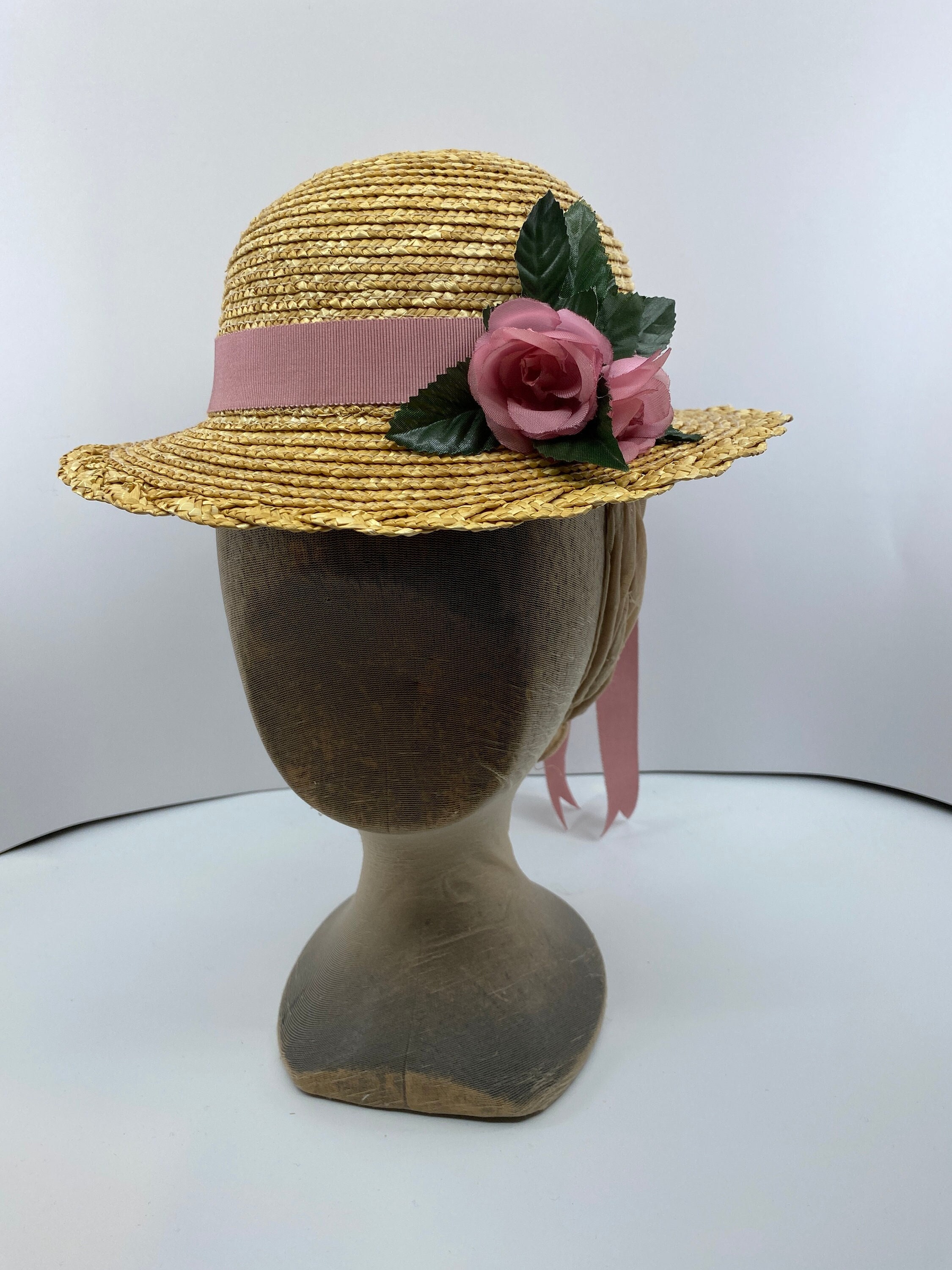 Girls Straw Hat -  Canada