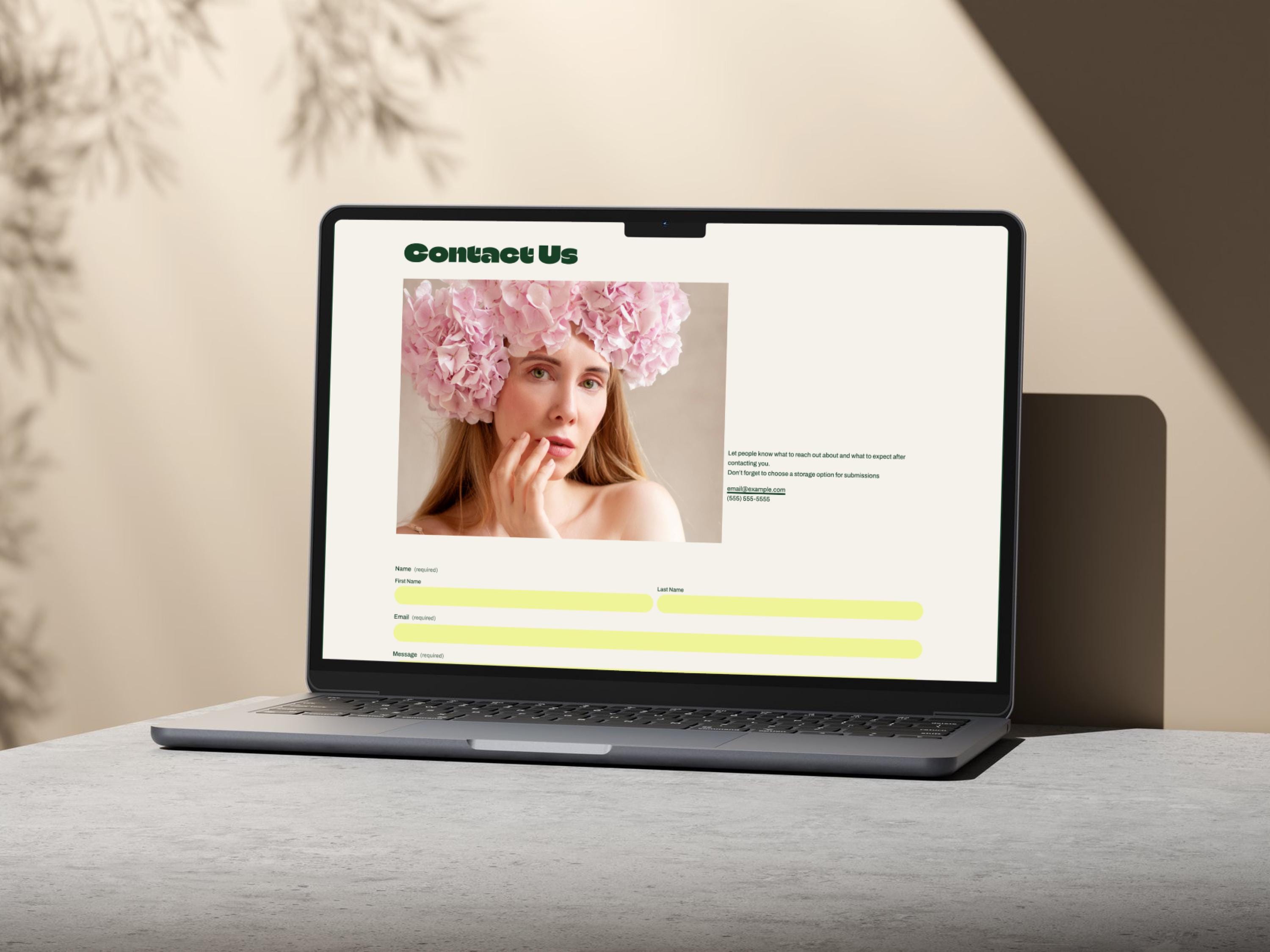 Squarespace Photography Website Template Squarespace 7.1 Photographer