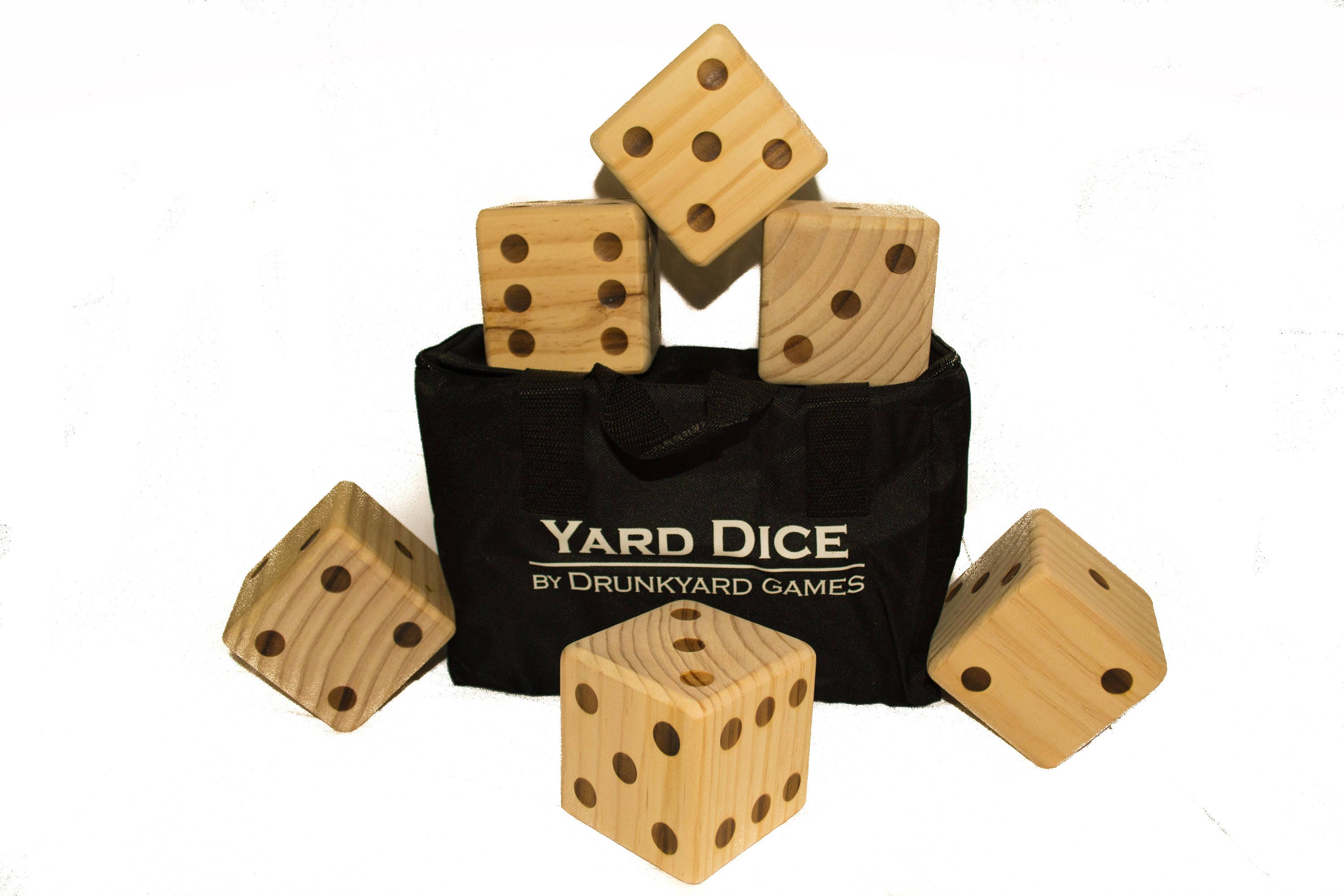 Yard Yahtzee With Carrying Bag and Double Sided Score Sheet - Etsy