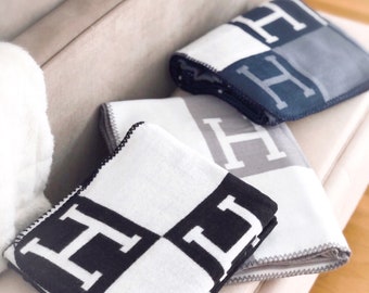 Hermes Blanket Etsy