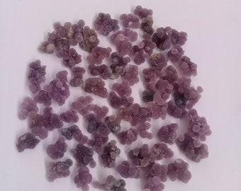 70 gr Grape Agate Manakara Cluster,Grape Agate Crystal 4