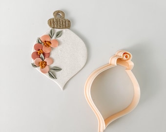 Christmas ornament clay cutter, ornament clay cutter, Christmas ornament, Christmas clay cutter, Christmas tree clay ornament