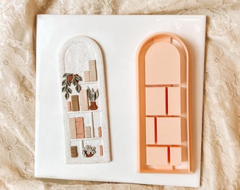 Bookmark clay cutters only 4.5 inches tall