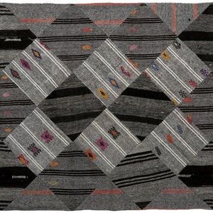 Special tapis berbere For Mother's Day Gift Contemporary Rag Rug Minimalist Turkish Kilim berber rugS 6x7 Azilal Rug Gift for mum