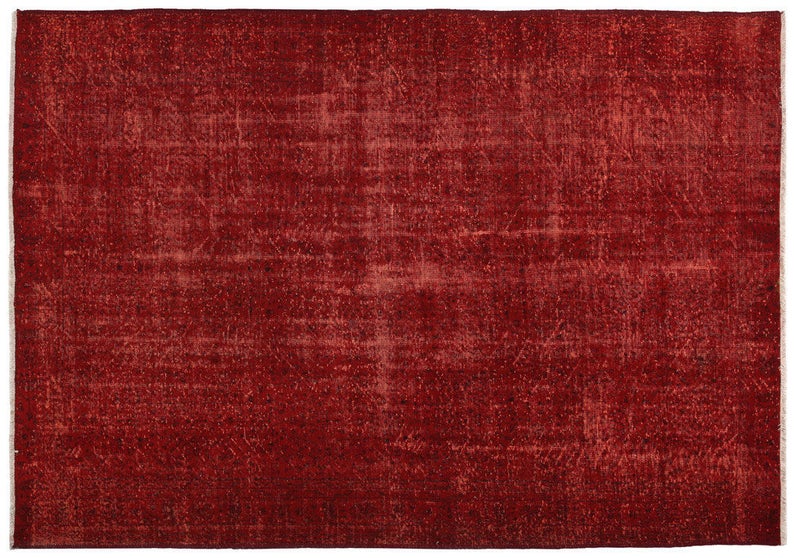 7 2 X 10 4 Red Vintage Area Rug Living Room Interior