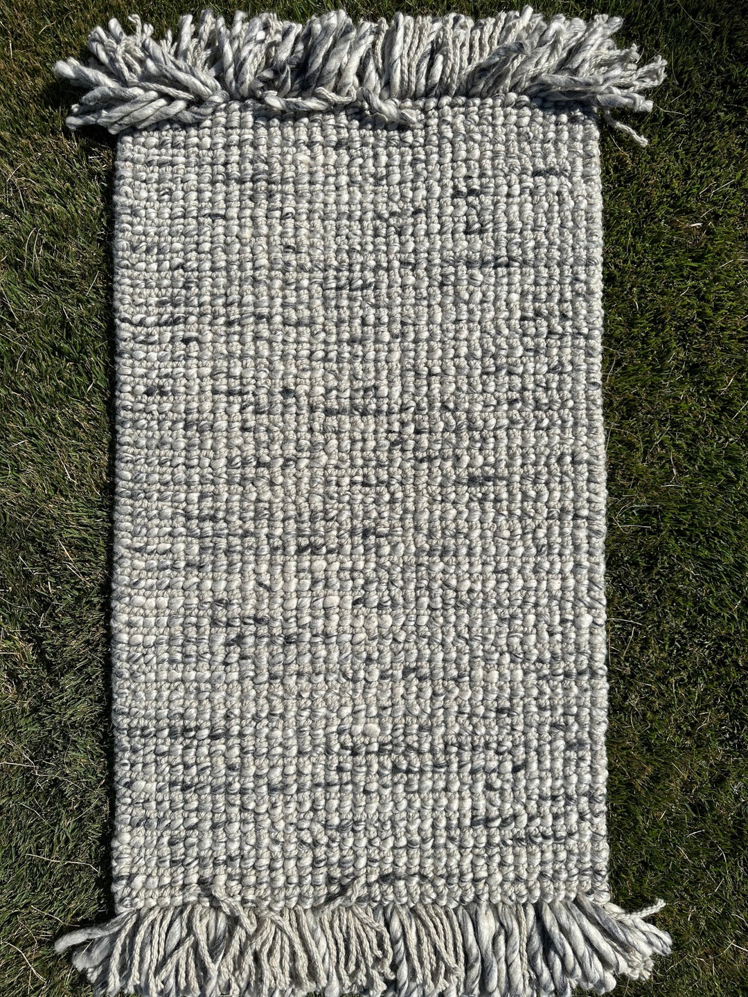 Handmade 2x3 Small Rug, Mini Floor Rug, Living Room Mini Rug, Bathroom ...