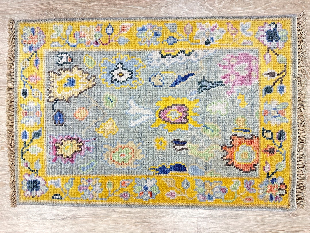 Small Clothe Rug Handmade 2x3 Small Rug, Mini Floor Rug, Living Room Rug, Bathroom Mat ...