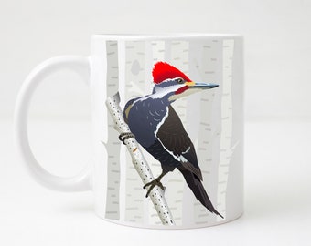 Woodpecker Mug Etsy