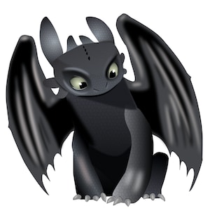 Toothless Dragon Night Fury Mug/Water Bottle/Travel Mug/Camping Mug/Espresso Mug