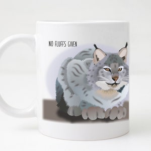 Lynx Mug/Cute Lynx Mug/Funny Lynx Mug/Cute Cat Mug/Funny Cat Mug/Cat Lover Gift/Cat Lover Mug/Lynx Coffee Mug/Lynx Lover Gift/Zookeeper gift