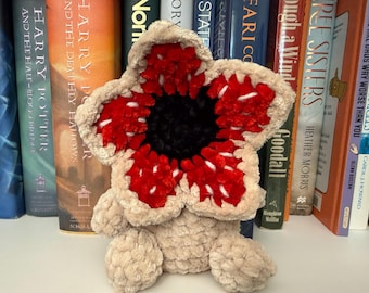 Baby Demi Monster Crochet Plush Cuddly Desk Pet