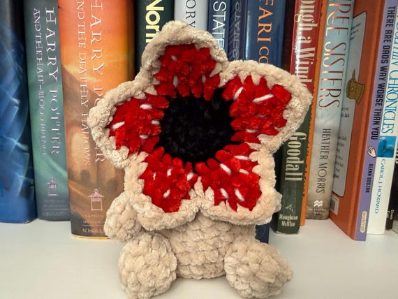 Baby Demi Monster Crochet Plush Cuddly Desk Pet