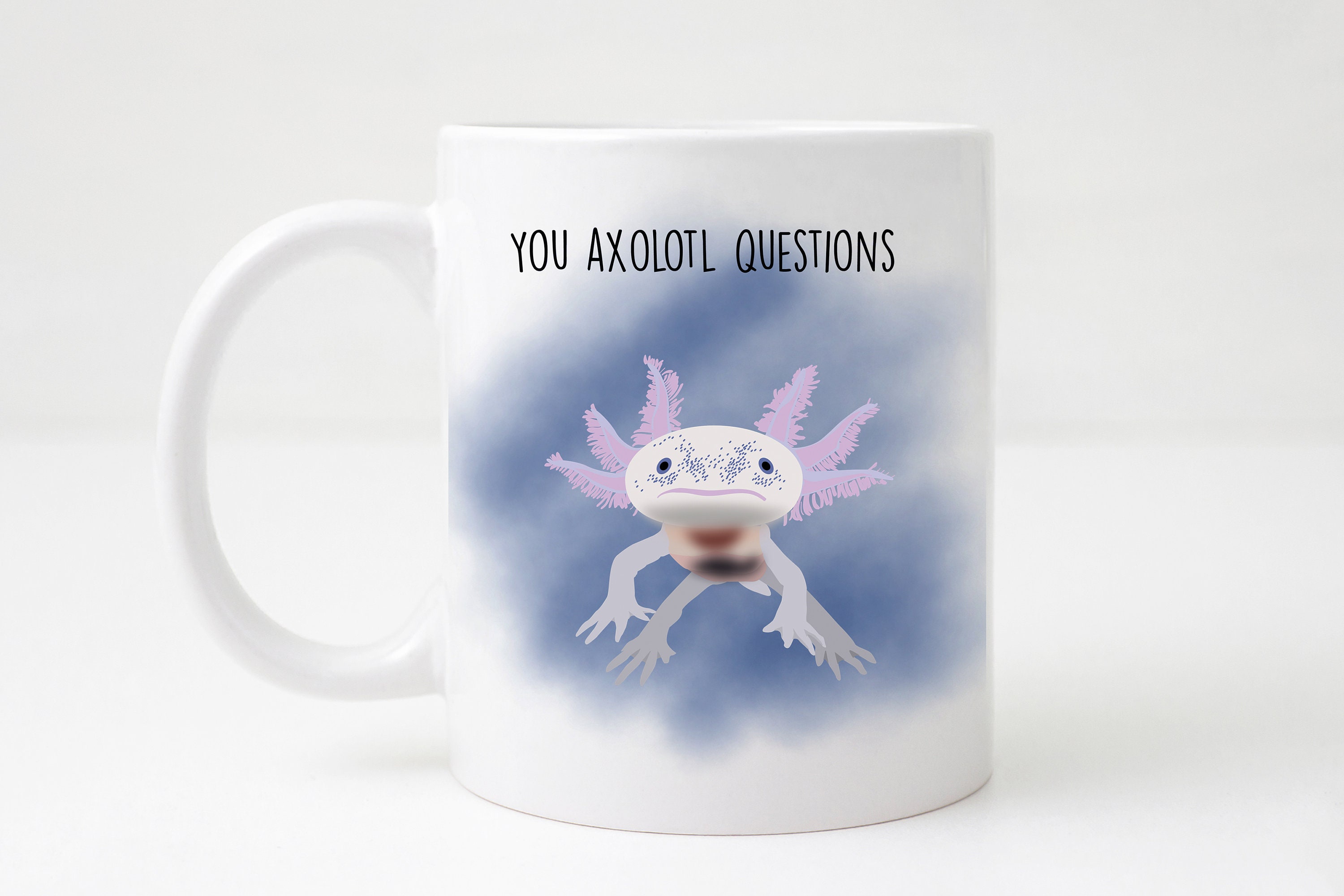 Cute Axolotl Sweatshrt, Axolotl Lover Gft Shrt, Kawa Axolotl