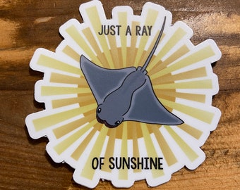 Stingray Sticker/Cute Stingray Sticker/Cownose Ray/Cownose Ray Sticker/Cute Cownose Ray/Cute Cownose Ray Sticker