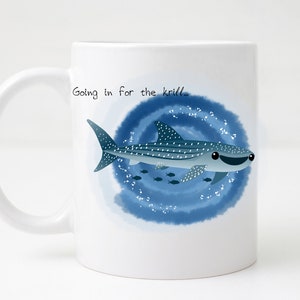 Whale Shark Mug/Cute Whale Shark Mug/Whale Shark Water Bottle/Shark Mug/Shark Water Bottle/Whale Shark Yeti
