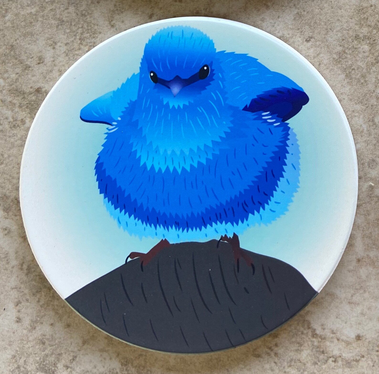 Cute Bird Coasters/Bird Coasters/Cute Bird Gift/Bird Etsy