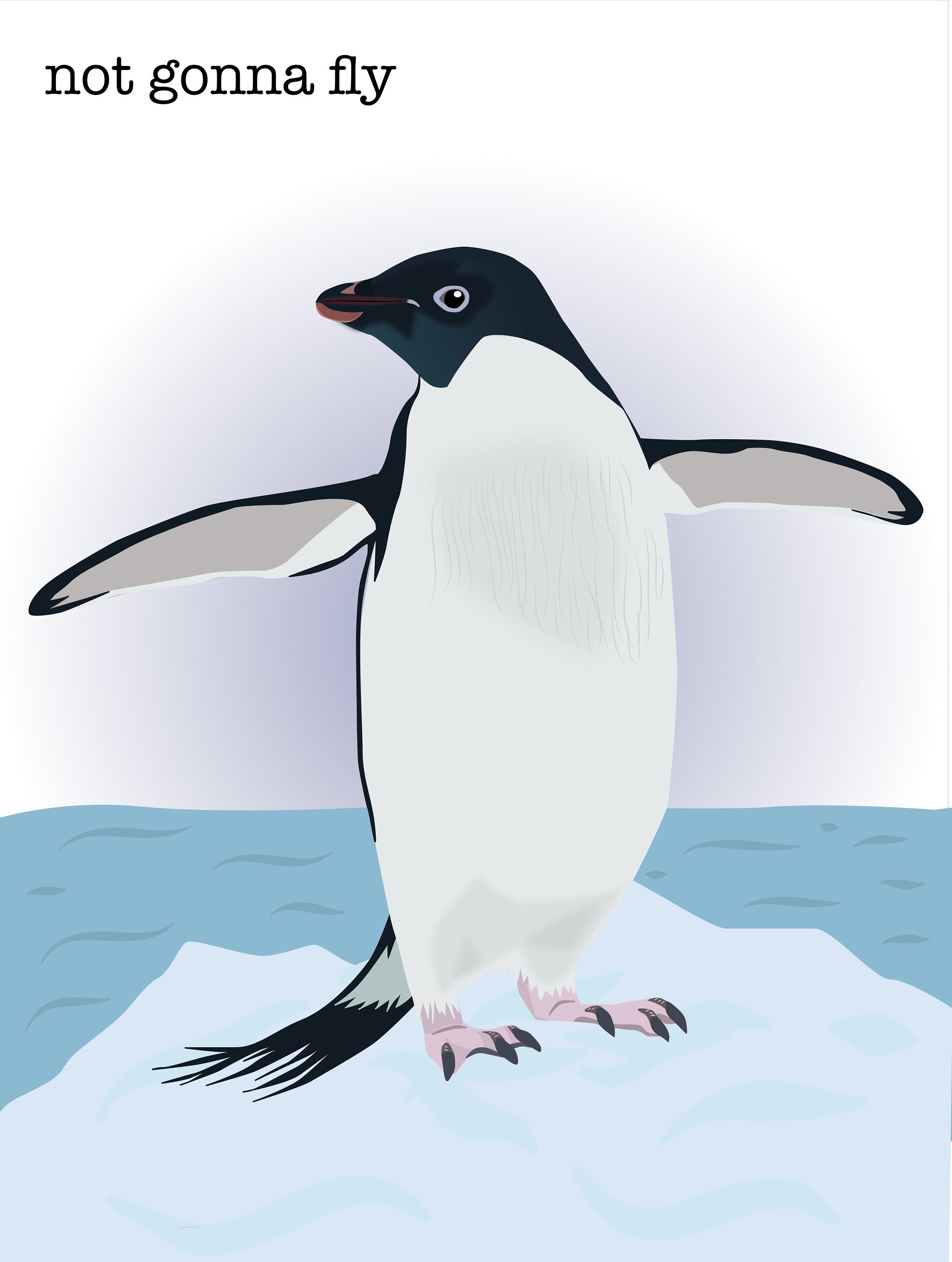 Penguin Mug/Cute Penguin Mug/Adelie Penguin/Cute Penguin  