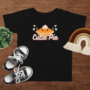 Cutie Pie - Toddler Short Sleeve Tee Shirt