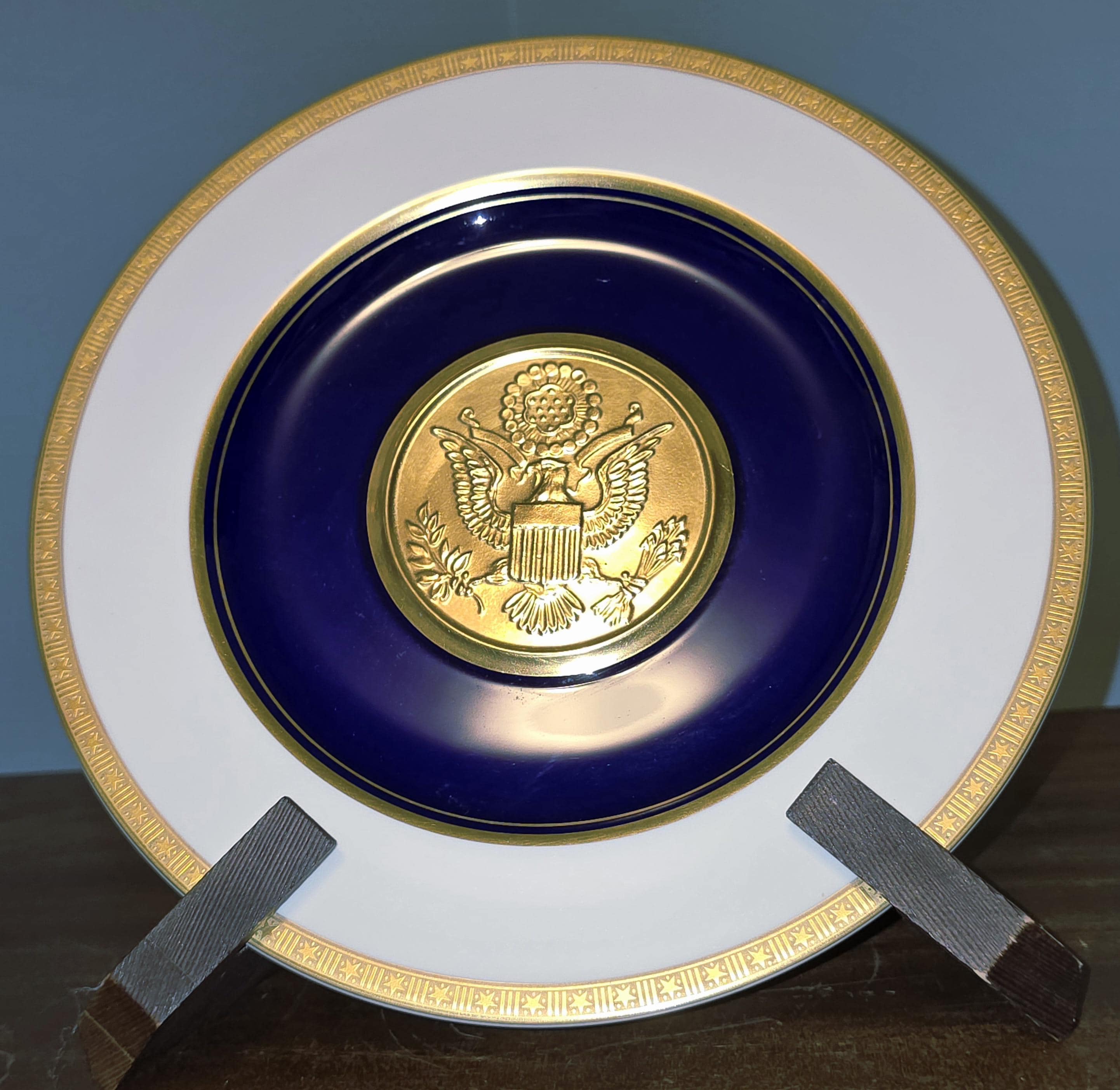Pickard Great Seal 記念プレート 飾り皿 Usa Great Seal Plate - Etsy