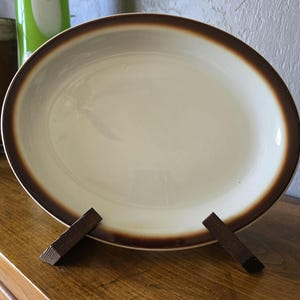 Homer Laughlin Best China Oval Serving Platter
