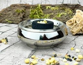 Smoked vessel nickel with lattice