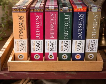 Golden NAG Incense Sticks