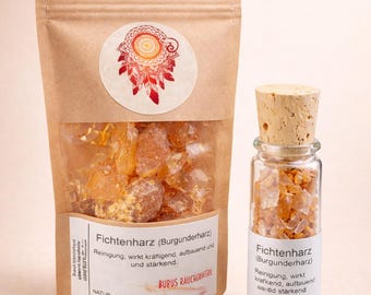 Spruce resin - Bubus incense