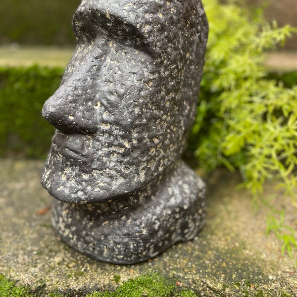 MOAI - Osterinsel - DumDum - Figur - 30cm - CASTSTONE - für Außen und Innen