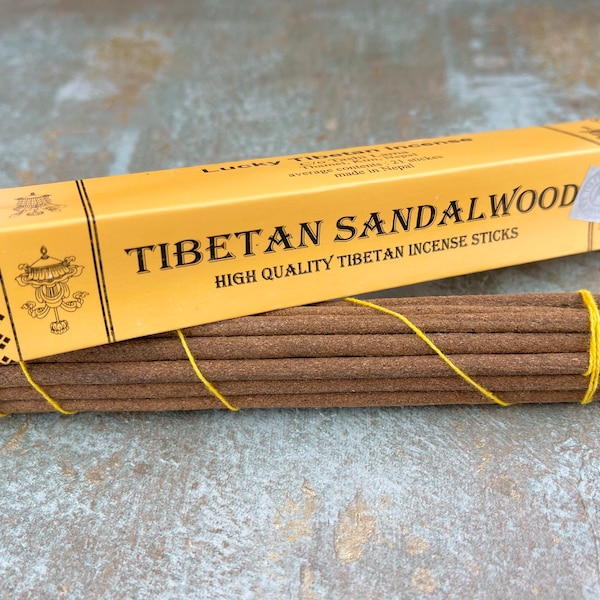 Tibetan Sandalwood Räucherstäbchen - Nepal