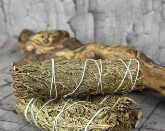 Cedar Tip Smudge Stick - Incense Bundle