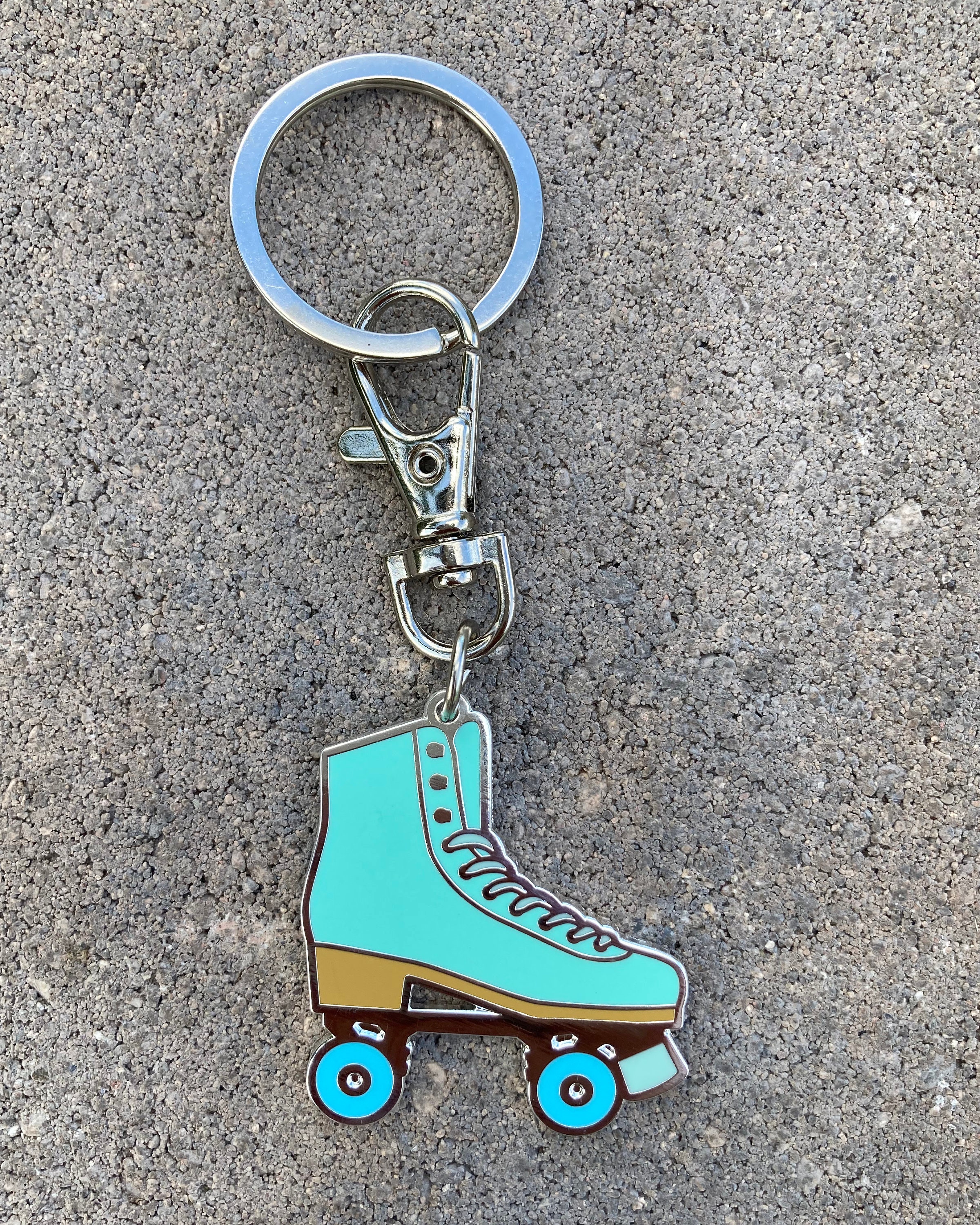 Roller Skate Keychain Bag Charm Rollers Skate Accessories Roller