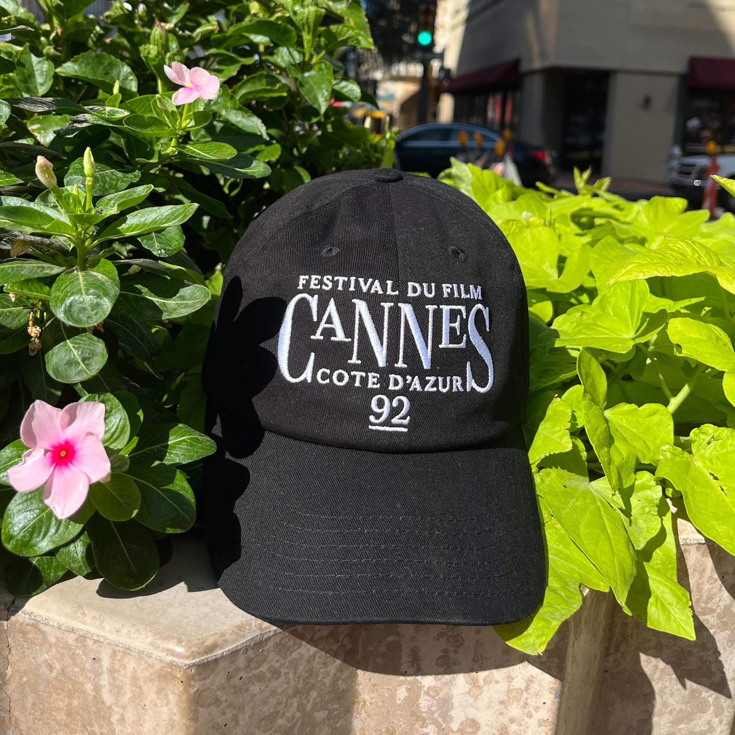 1992 Cannes Film Festival Hat - Film Merch - Movie Merch - Cannes