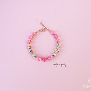 Confetti Party 8mm Bracelet image 1