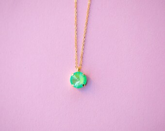 12 mm Rivoli-ketting - Shamrock Delite - selecteer kleurinstelling