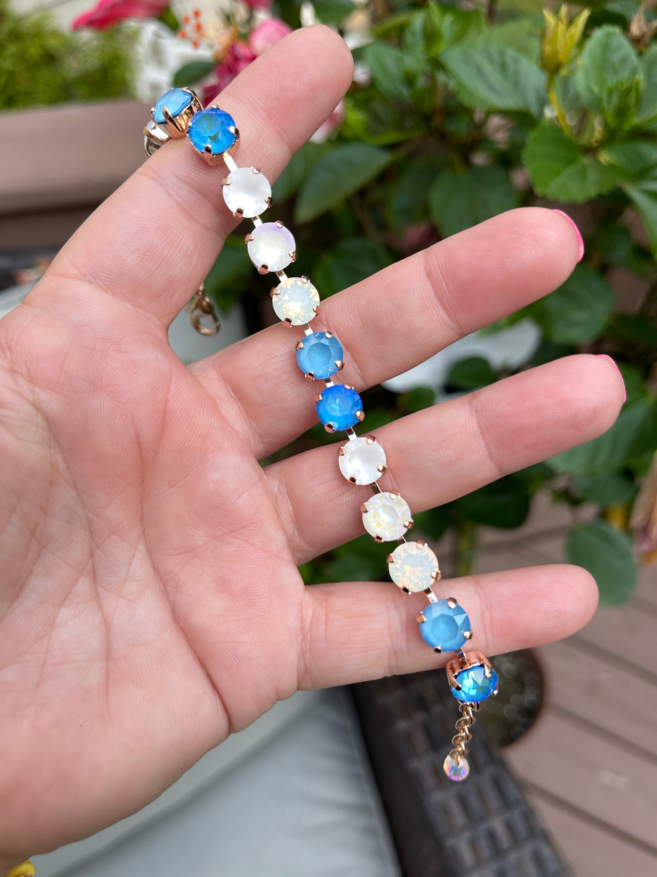 Bonjour Belle-  8mm Bracelet