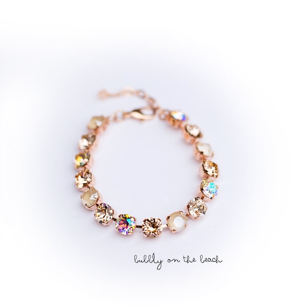 Bubbly on the Beach Bracelet - 8mm