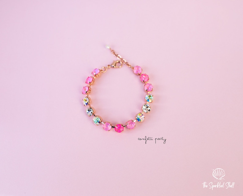 Confetti Party 8mm Bracelet image 1