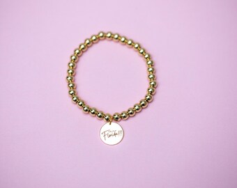 Bedelarmband met kralen - Take Me to Florida!!! - Kies de instelling Kleur