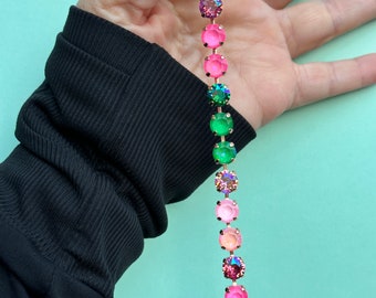 Pink Berry Mojito - 8mm Bracelet