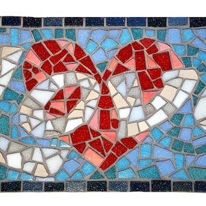 Love Hochzeitsschild, Einweihungsgeschenk, Geburtstagsgeschenk, Weihnachtsgeschenk, Individuell, Mosaik, Outdoor Schild, Plakette, Name, Wörter, romantisch