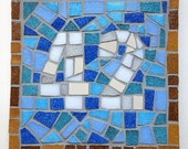 House Number, Mosaic Sign...
