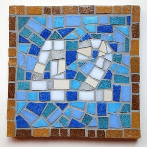 Ihre Hausnummer, Mosaik Schild, Adressschild, neues Zuhause, Einweihungsparty Geschenk, Türnummer, Outdoor, Fliesen, benutzerdefinierte Porch Decor, Geschenk für sie.