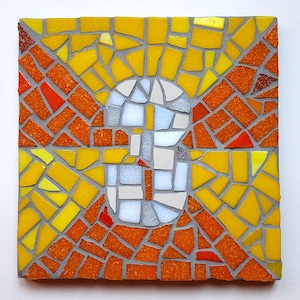 Türnummer Schild, Einweihungsgeschenk, Geburtstagsgeschenk, Haus, Zuhause, Weihnachtsgeschenk, Traditionell, Außen, Mosaik, Schild, Plakette, Veranda, Kachel