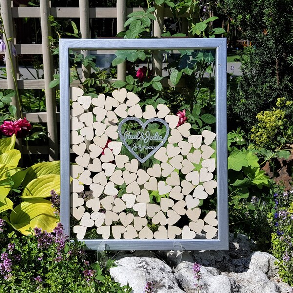 Shadow Box Guestbook Etsy