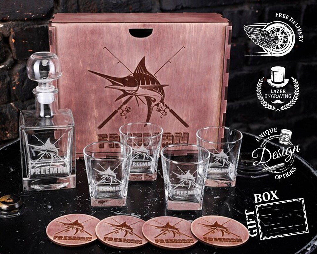 Fishing Themed Gift Gift for Outdoorsman Fishing Gifts for Etsy