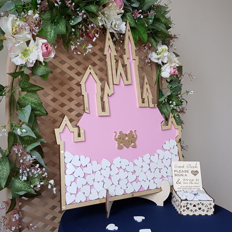 Wonderland Baby Shower Guestbook Bridal Shower Guest Book Etsy