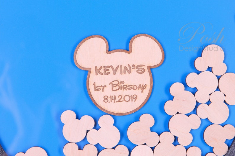 Boy Baby Shower Guest Book Alternative Baby Shower Drop Box Etsy