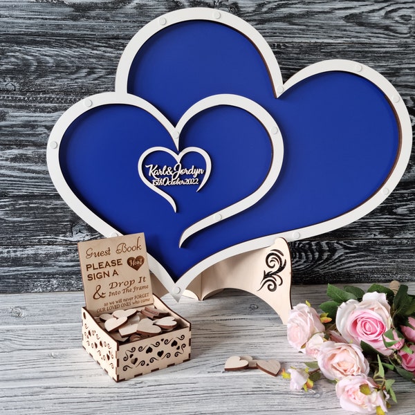 Heart Guestbook Etsy Australia